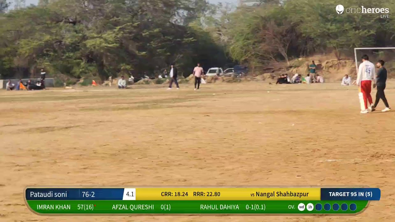 Nangal Shahbazpur vs Pataudi soni live cricket match | Dada Laleshwar Ji Cricket Tournament Lala  l