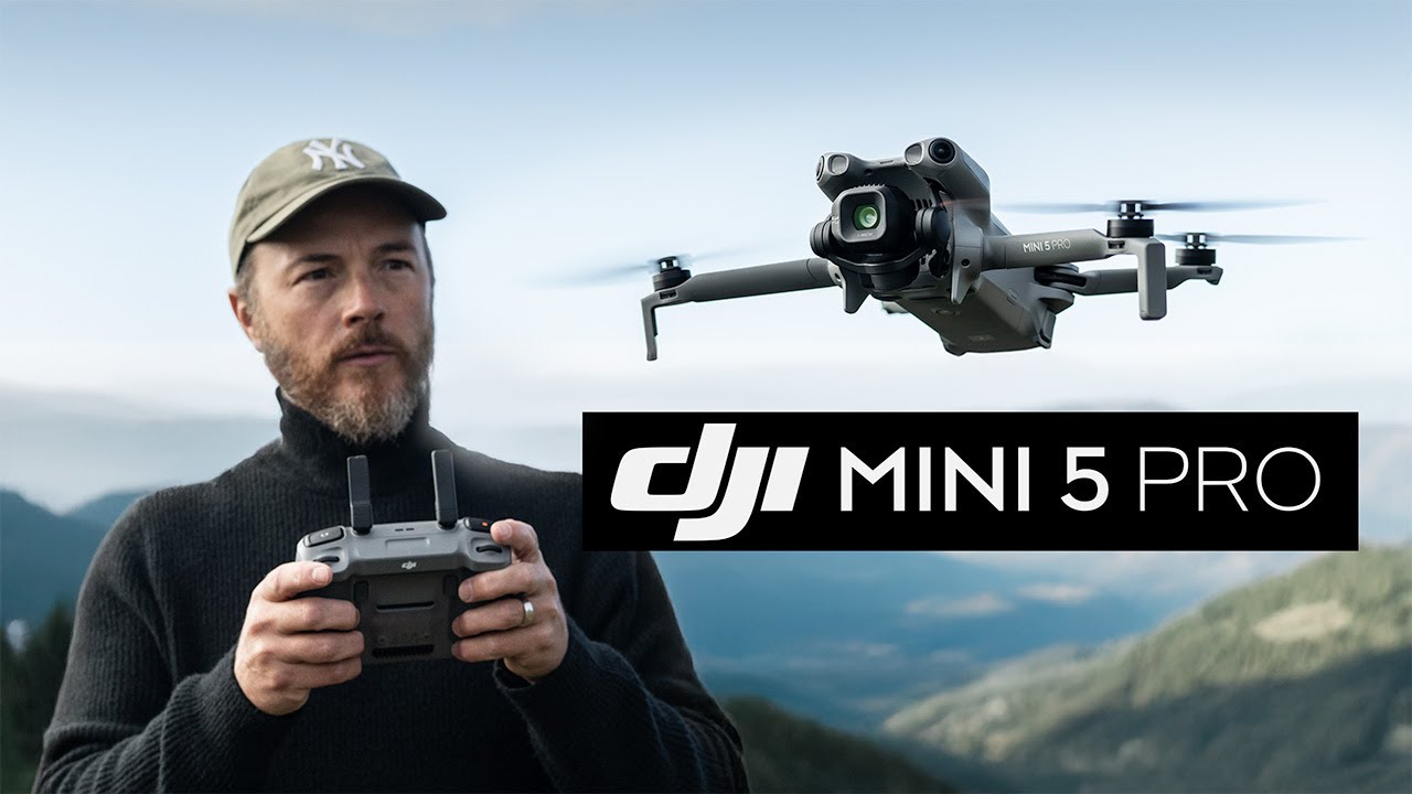 DJI Mini 5 Pro — ПОЧТИ так же хорош, как AIR 3S и MAVIC 4 Pro!