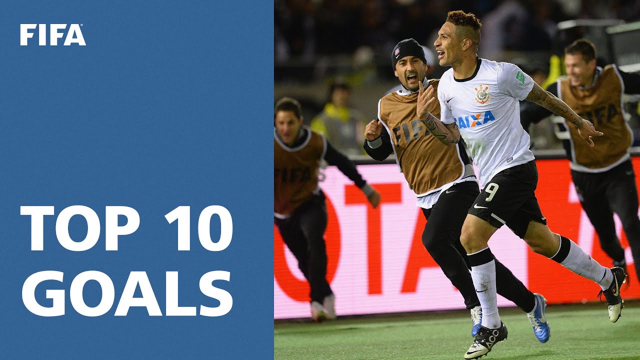 TOP 10 GOALS | FIFA Club World Cup Japan 2012
