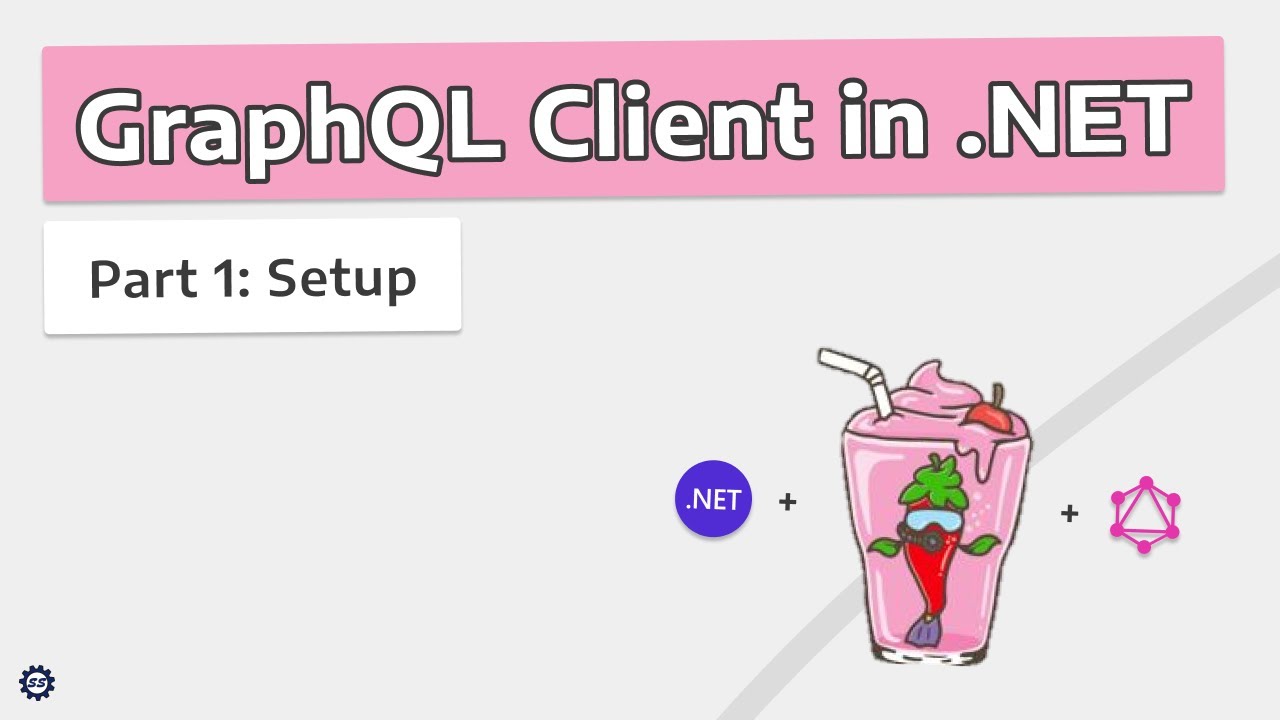 Настройка проекта — клиент GRAPHQL в .NET с клубничным коктейлем №1