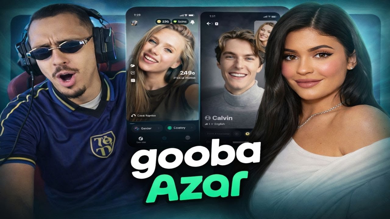 gooba يلقي فتاة الأحلام في Azar