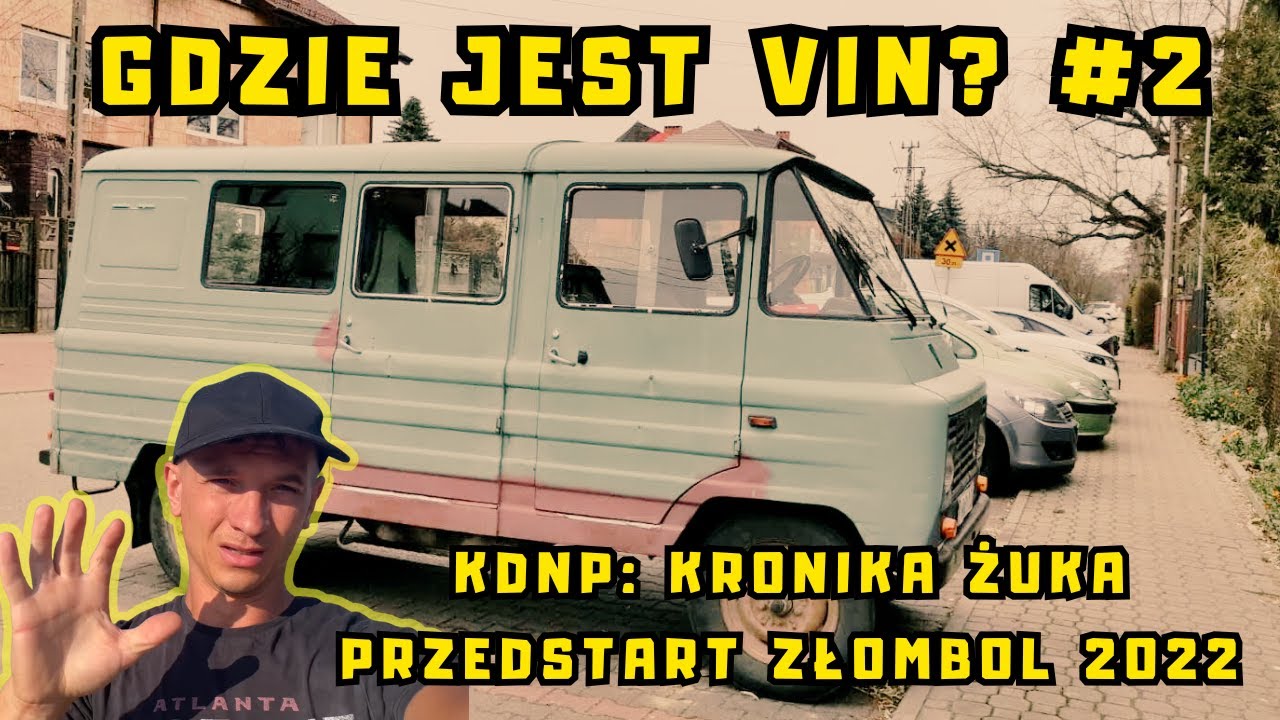 Projekt Żuk #2 | Gdzie szukać VINu na ramie?