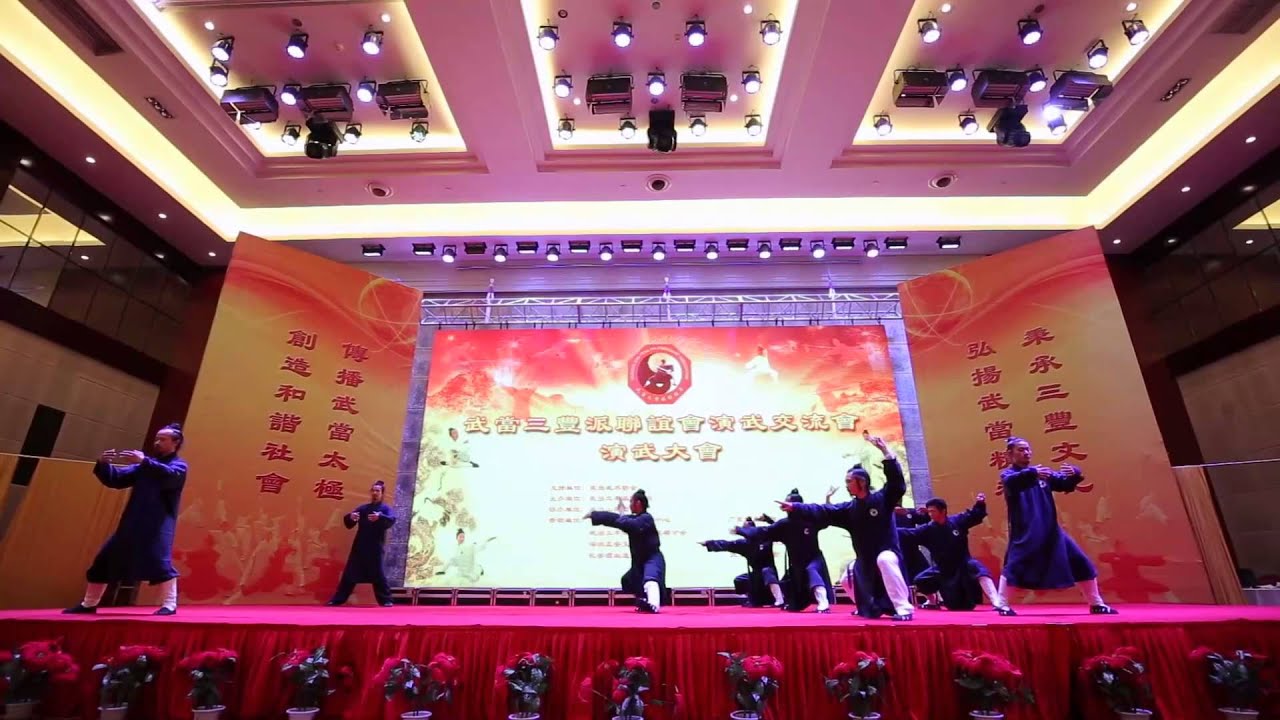 Wudang San Feng Pai 2015 Performance Conference Part 2