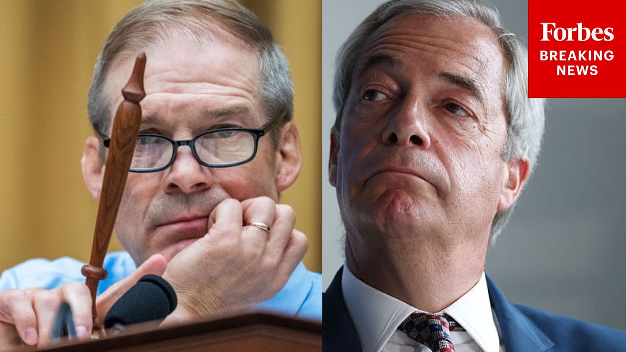 Nigel Farage Testifies On 'Europe’s Threat to American Speech' In House Judiciary Committee