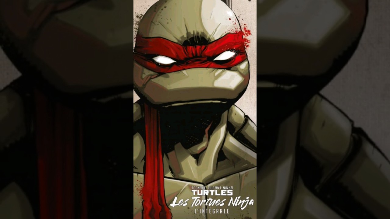 Contenu Int&eacute;grale Tortues Ninja vol 1 (Hi Comics) #comics #hicomics #integrale #tortueninja
