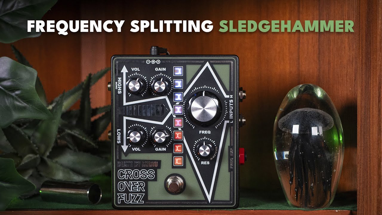 Death By Audio Crossover Fuzz Demo