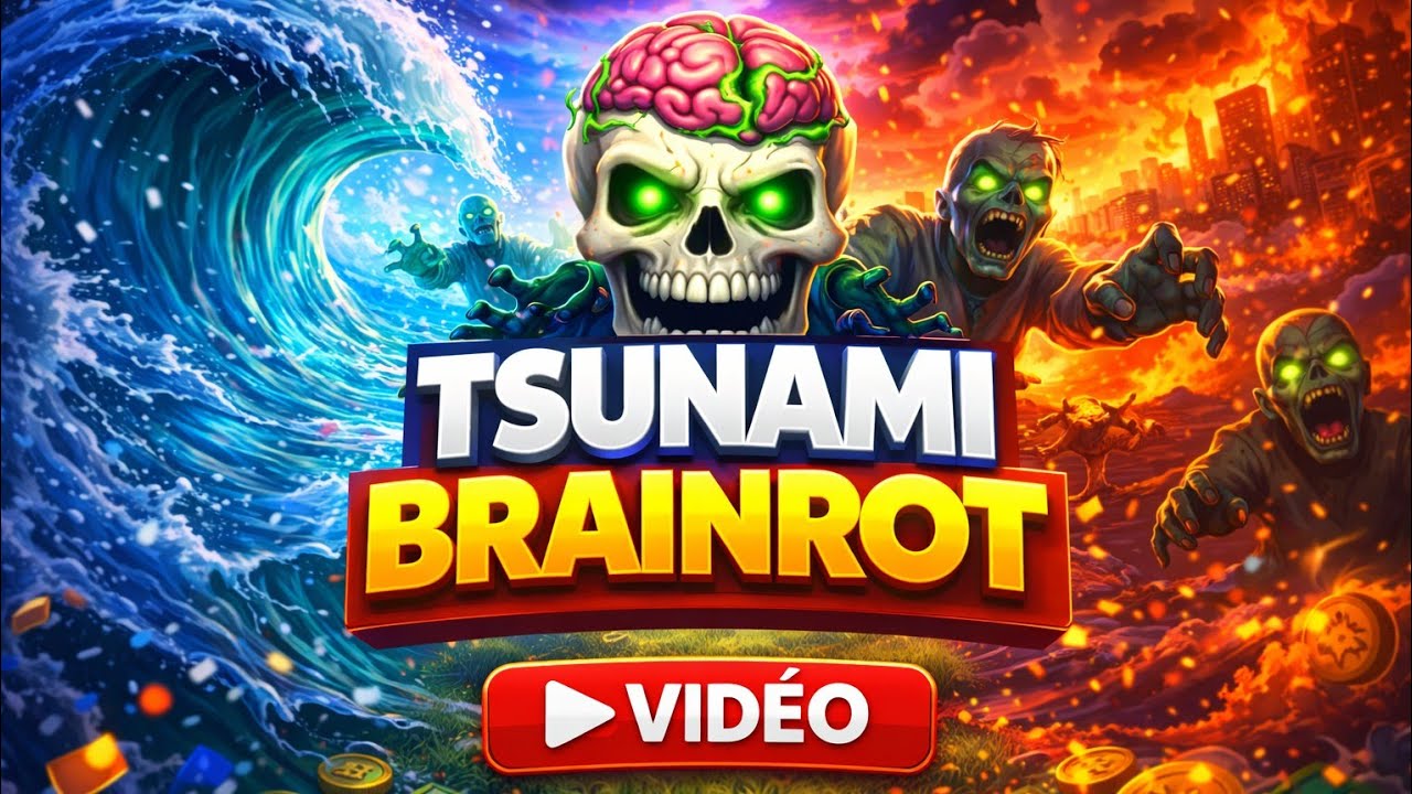Je recommence tsunami brainrot 