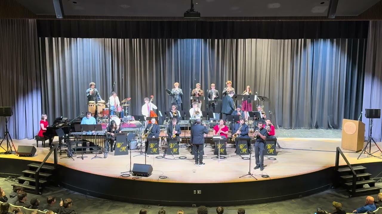 “Blues ‘n Bop” by Jeff Taylor, Snider Wind Machine - 02/14/2026