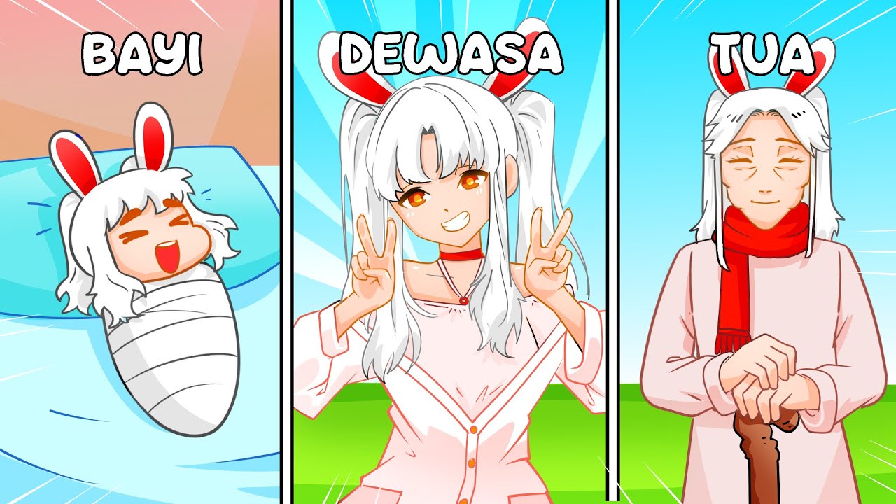 LENLEN DARI BAYI SAMPAI DEWASA! KEREN BANGET!
