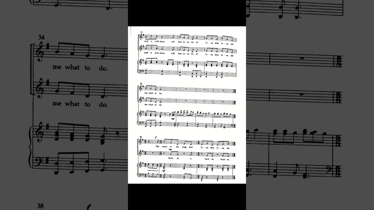 There's a Hole in the Bucket - Part 2