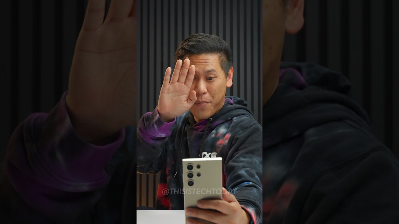 How to Take Pictures With Your Palm on the Samsung Galaxy S24 Ultra