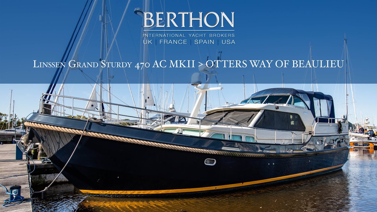 [OFF MARKET] Linssen Grand Sturdy 470 AC MKII (OTTERS WAY) - Yacht for Sale - Berthon International