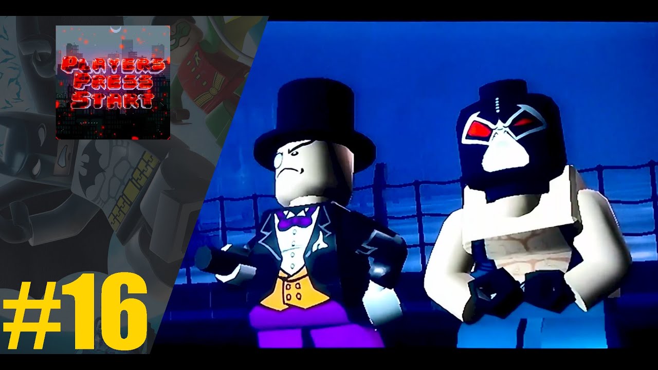 Lego Batman - Episode 16: Brawn and Brain