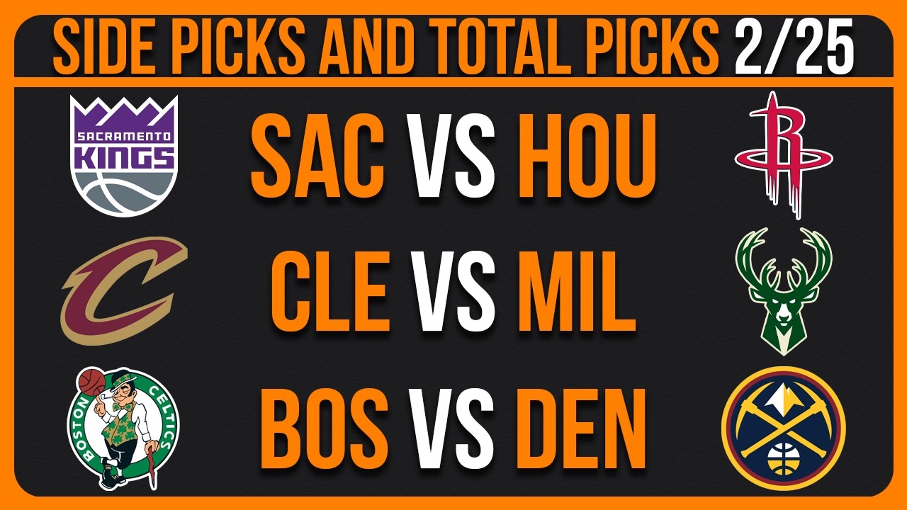 NBA Picks Today Wednesday 2/25/26 NBA Picks and Predictions | NBA Predictions Today | NBA Bets Today