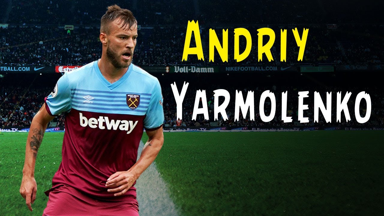 Andriy Yarmolenko &bull; Fantastic Dribbles &bull; Genius Skills &bull; Goals &bull; West Ham United