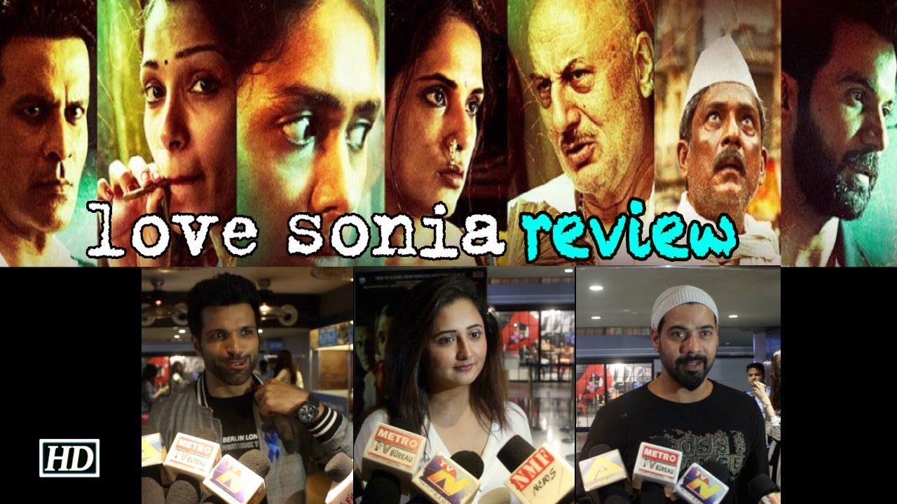 Love Sonia Review | Tv Actors LAUD Mrunal Thakur