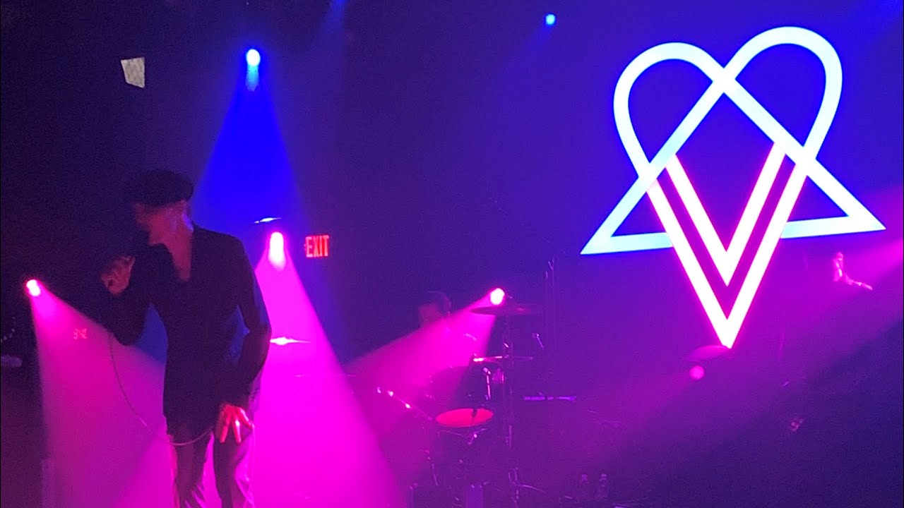 Ville Valo Neon Tour live at Revolution, Ft Lauderdale, FL 2023