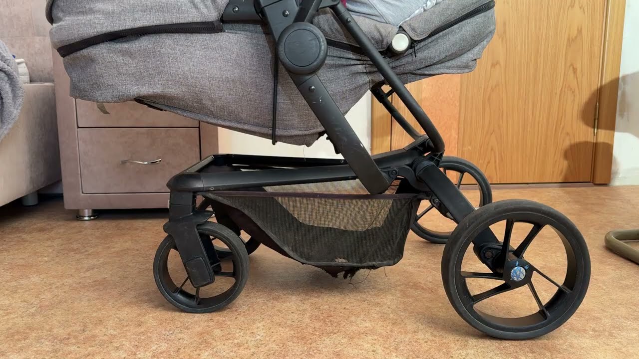 Babyton Spider stroller is broken