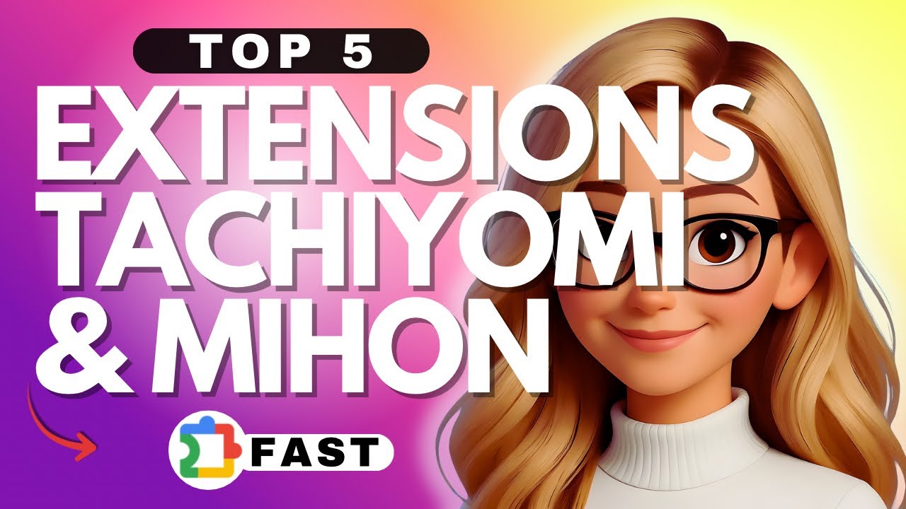Top 5 Extensions for Tachiyomi & Mihon 2025 Edition