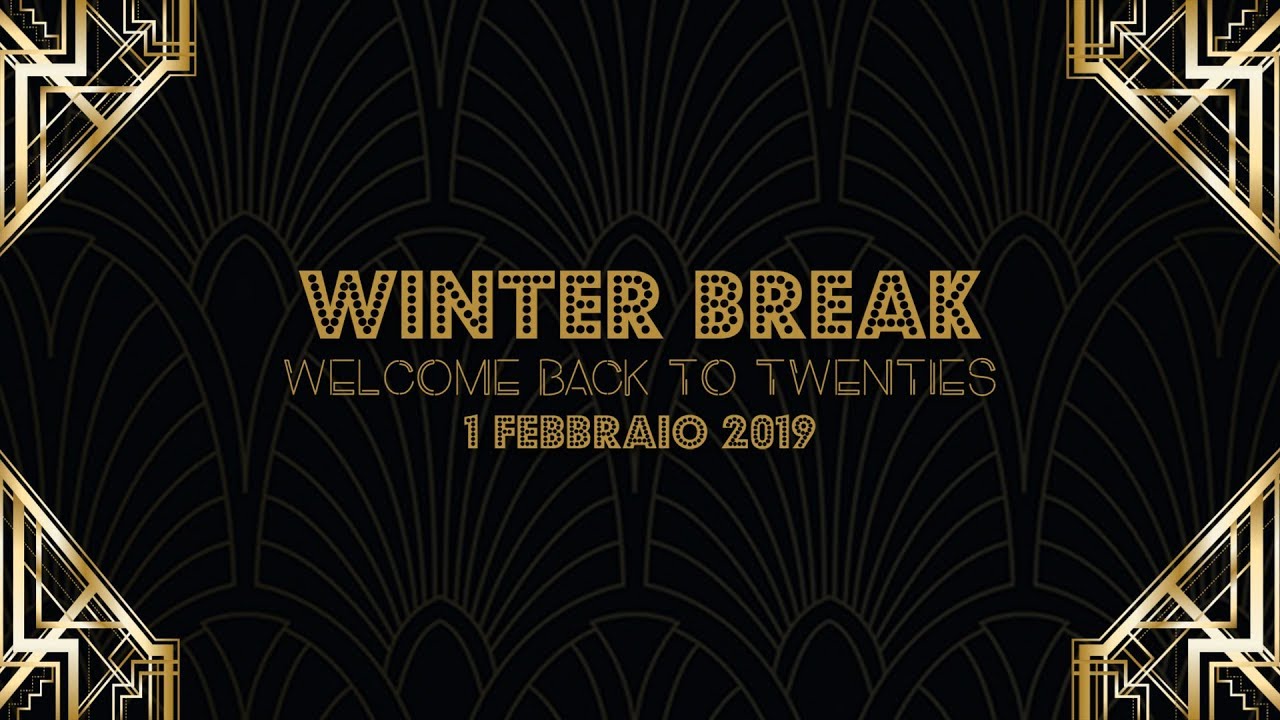 AFTERMOVIE WINTER BREAK 2019