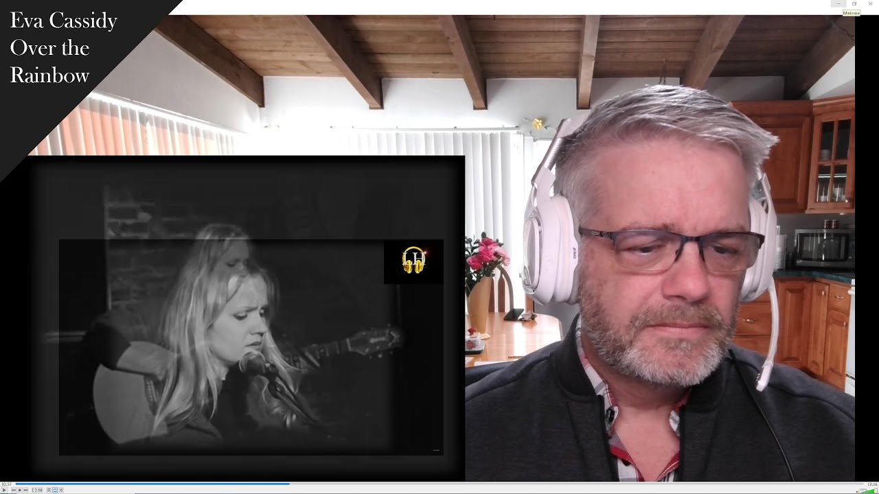 Eva Cassidy - Over the Rainbow - Reaction - Better than Judy Garland?  Decide for yourself...