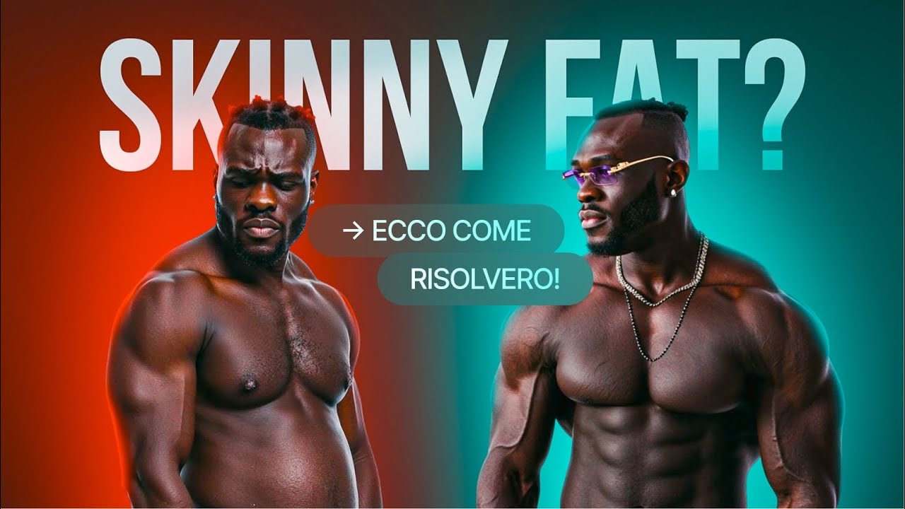 SKINNY FAT: IL FISICO PEGGIORE CHE PUOI AVERE