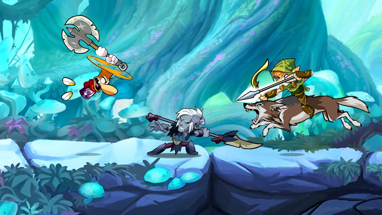 Road to Diamond: Brawlhalla