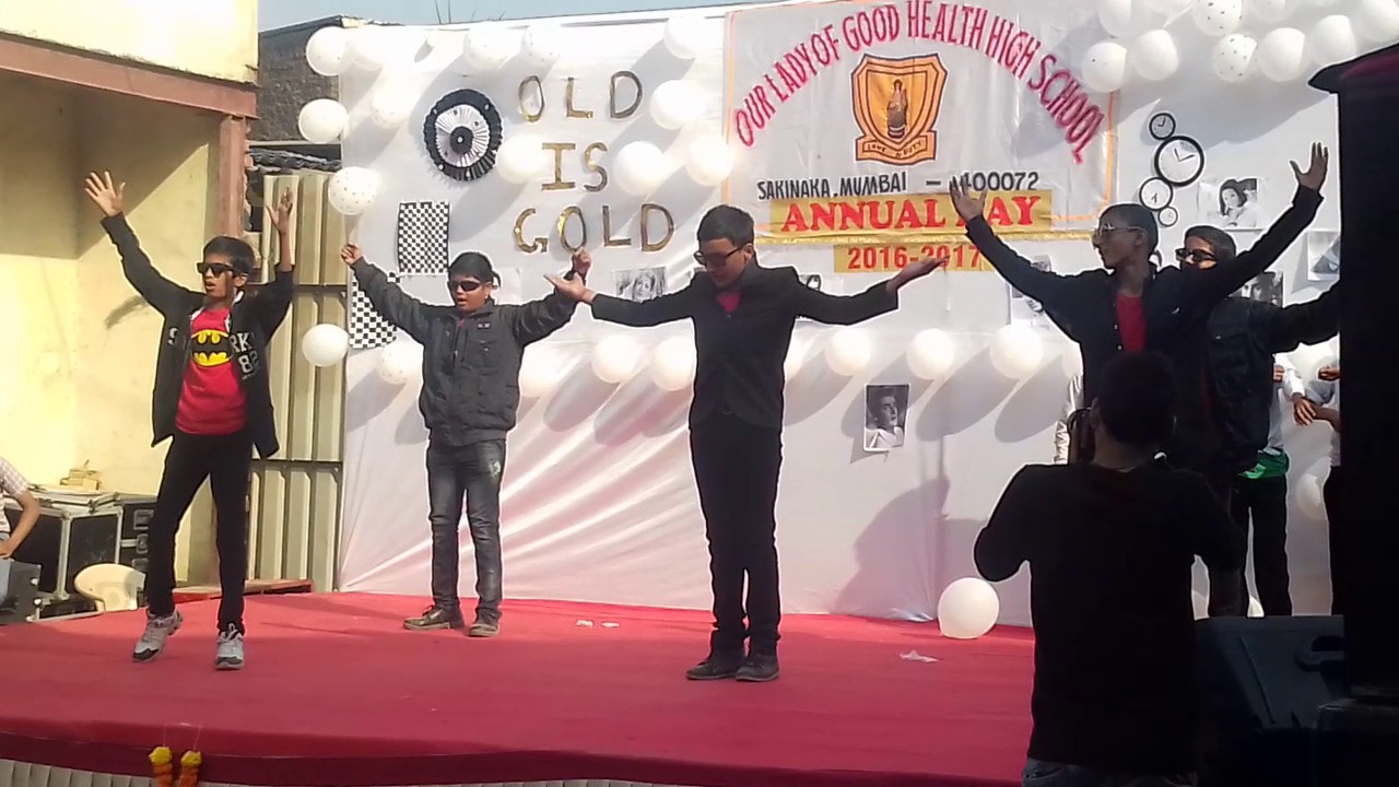 Our lady of good health high school annual day celebration