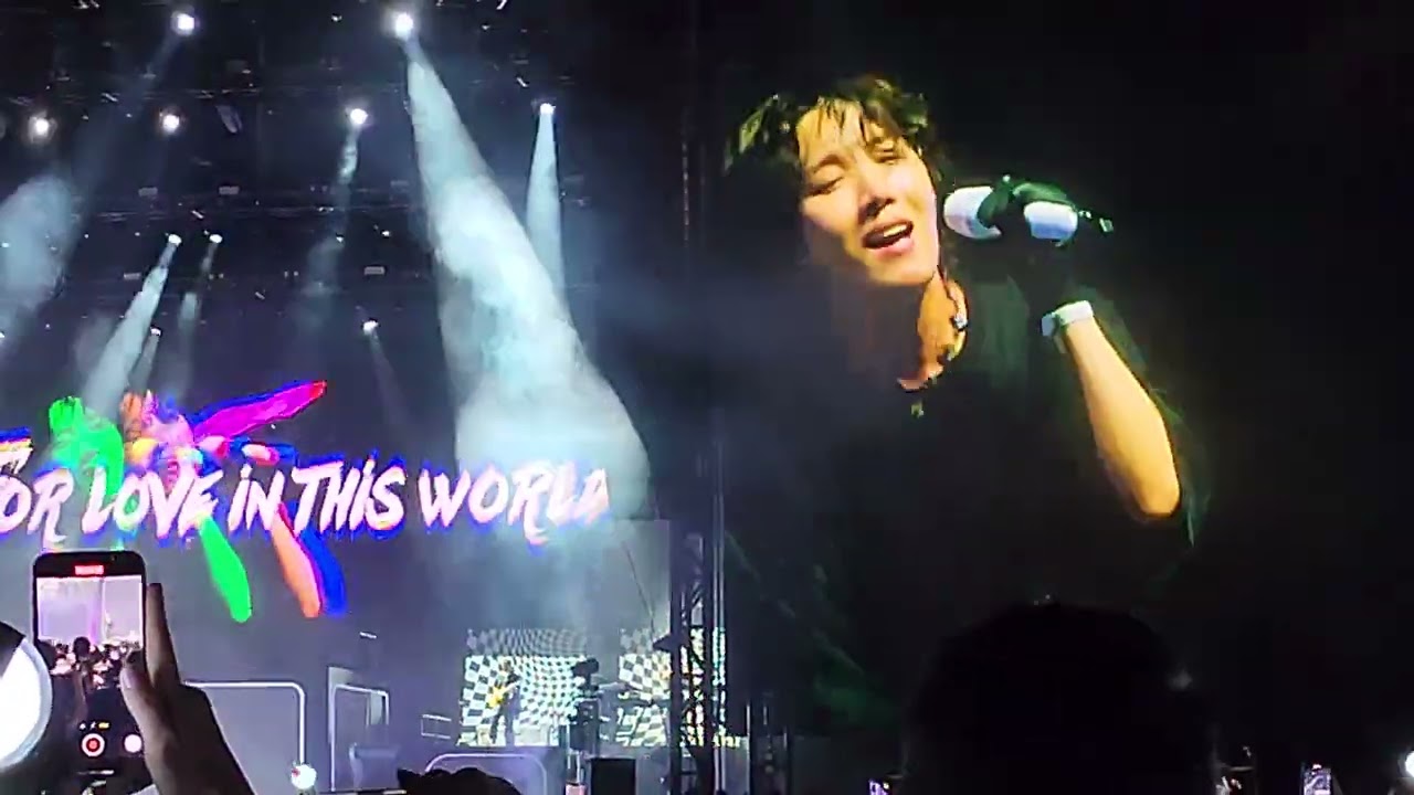 J-Hope - = (Equals Sign) Live @ Lollapalooza 2022 - 7/31/22 - Chicago, IL