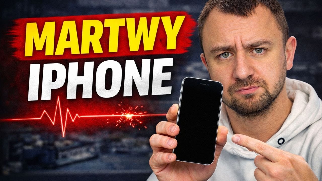 Martwy iPhone? To nie zawsze bateria