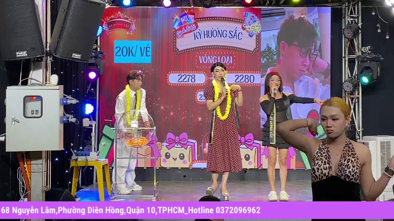 Mời cả nhà xem live cùng Gánh Hát Lô Tô Kỳ Hương Sắc 🎭