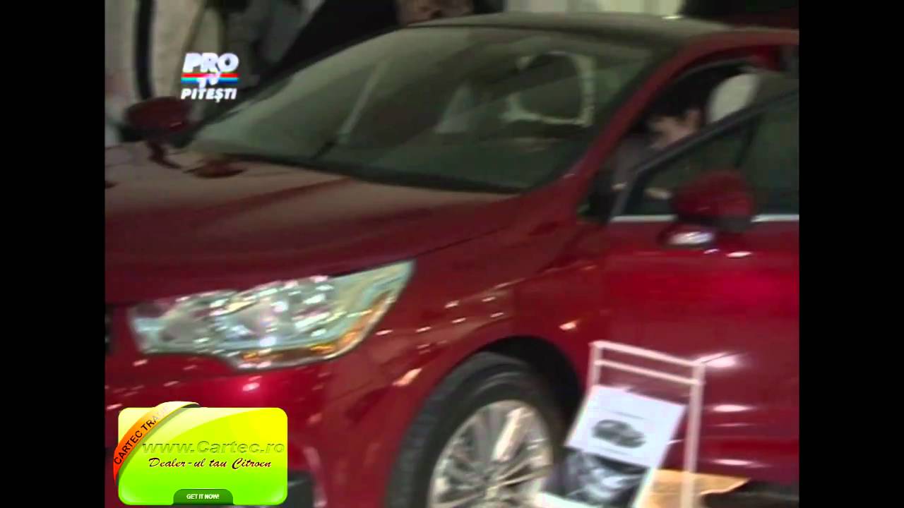 Lansare Noul Citroen C4 la sediul Cartec Trade