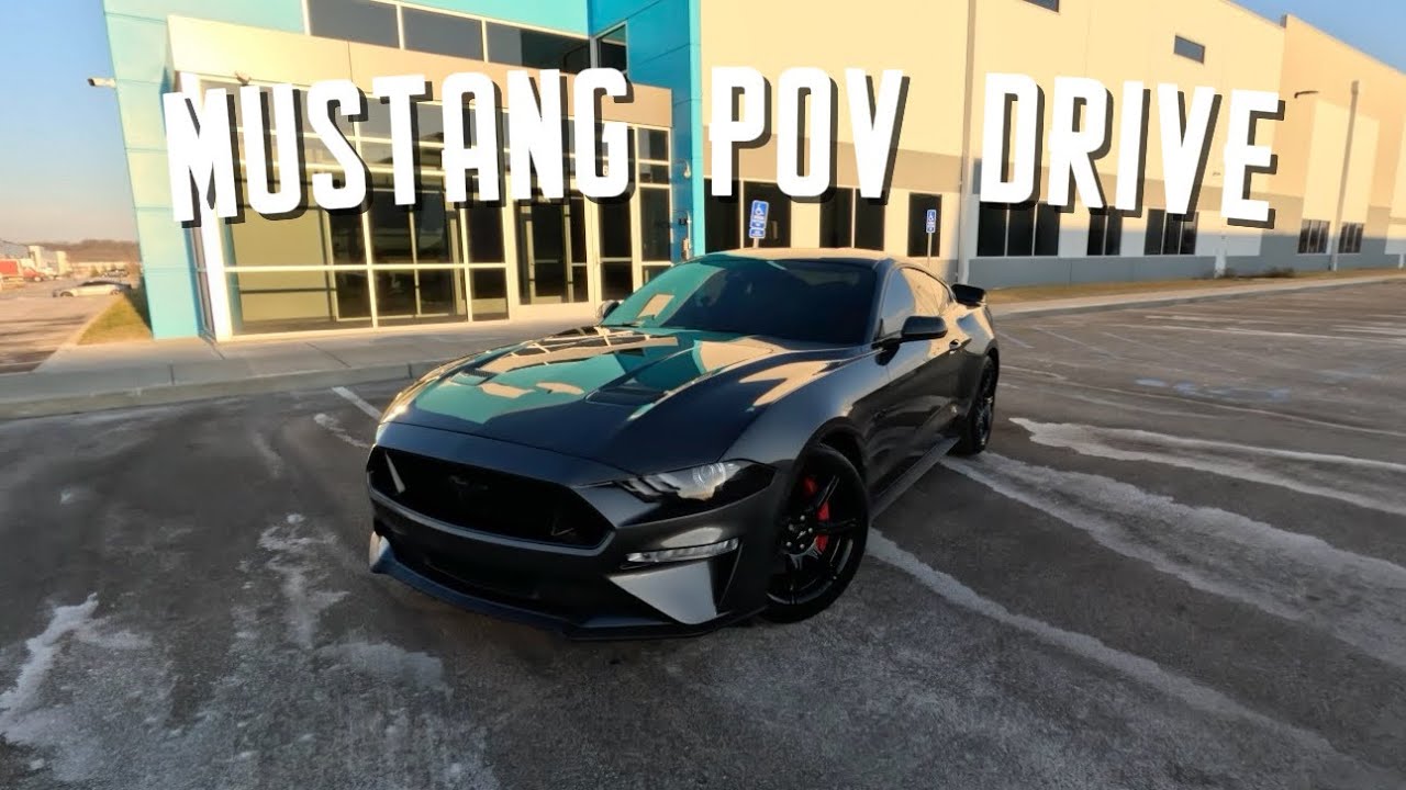 MUSTANG GT POV DRIVE  *BACKROADS*