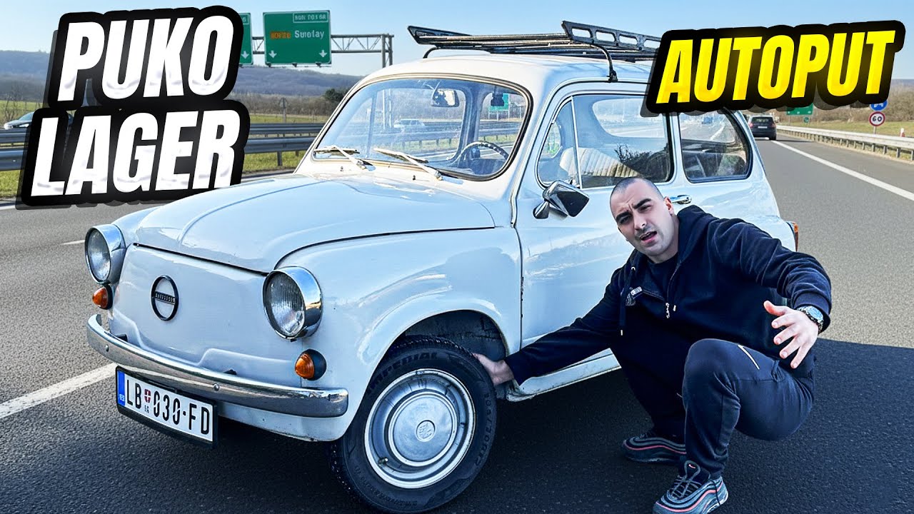 OTKAČIO MI SE TOČAK NA AUTO PUTU *krenuo za Italiju*