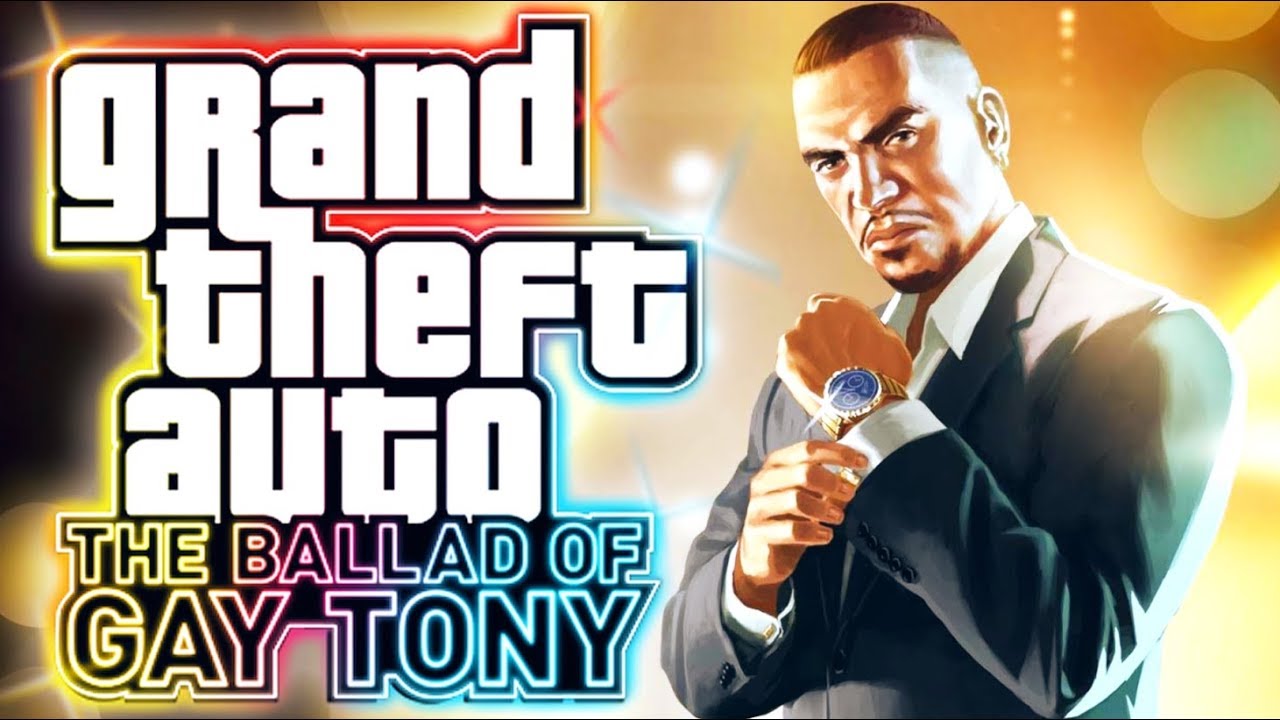 GRAND THEFT AUTO : THE BALLAD OF GAY TONY - FILM COMPLET en Français (Jeu vidéo 2009)