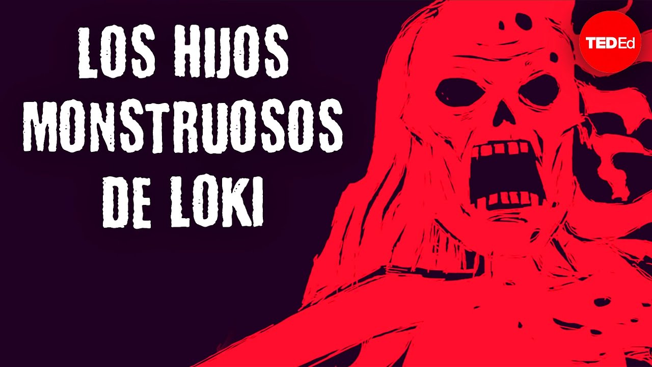 El mito de los hijos monstruosos de Loki - Iseult Gillespie