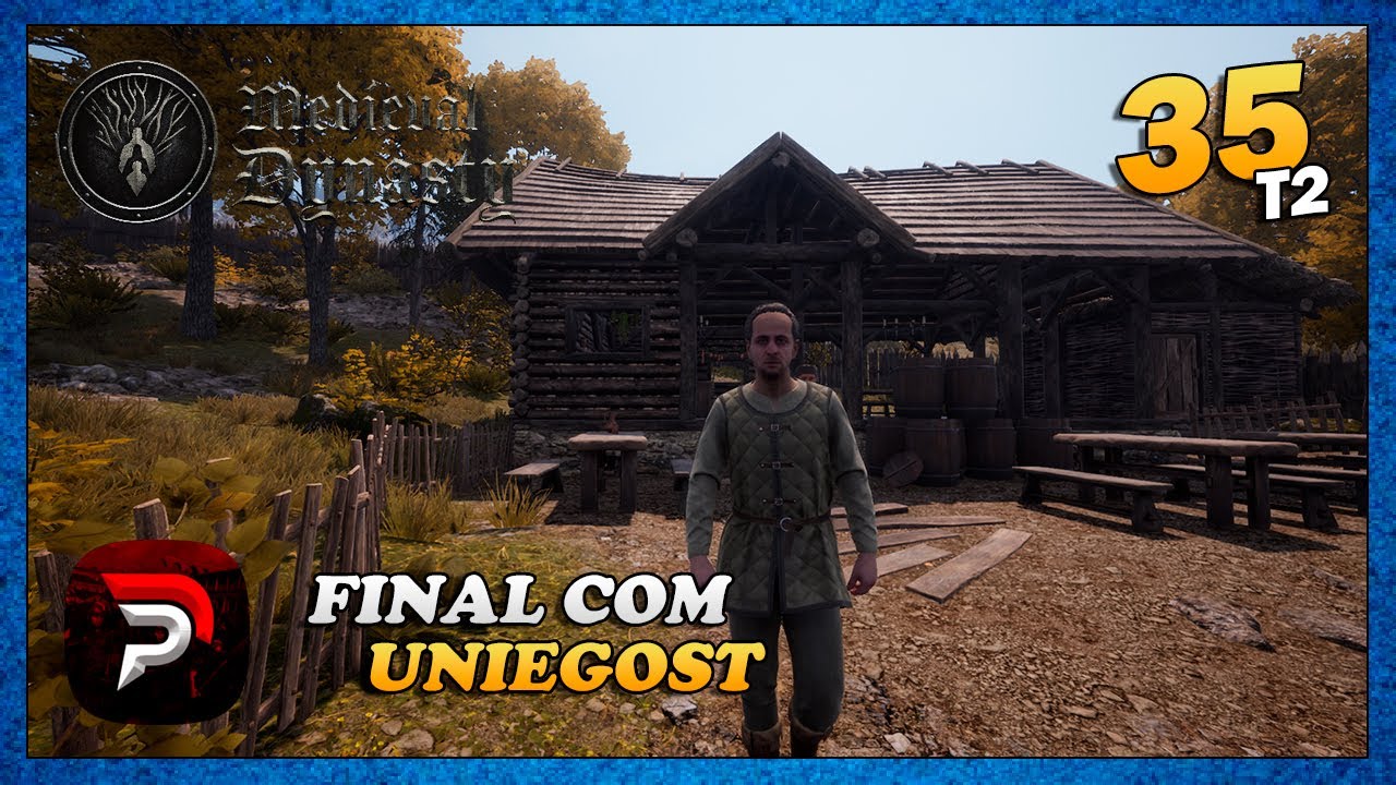 Todos os finais com Uniegost T2E35 - Medieval Dynasty - Gameplay PT-BR