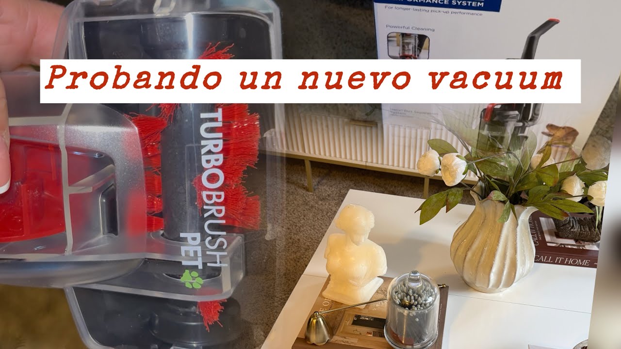 Acompáñame a probar un nuevo vacuum