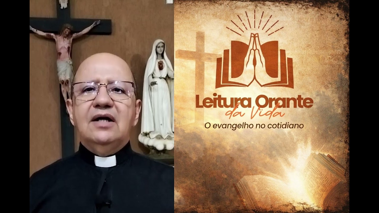 LEITURA ORANTE DA VIDA - TER&Ccedil;A / Mc 7,1-13 | 10/02/26 | @Pe.williamvasconcelos