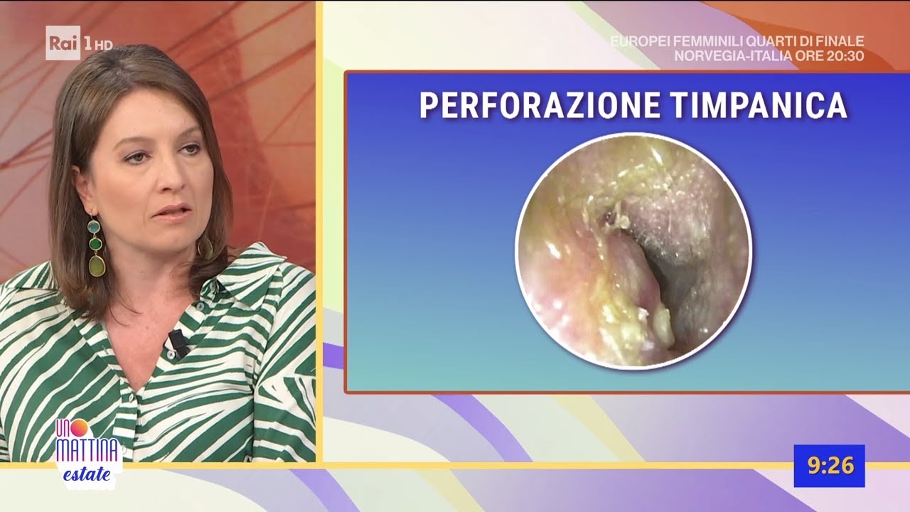 Otite esterna, i sintomi a cui prestare attenzione - Unomattina Estate 16/07/2025