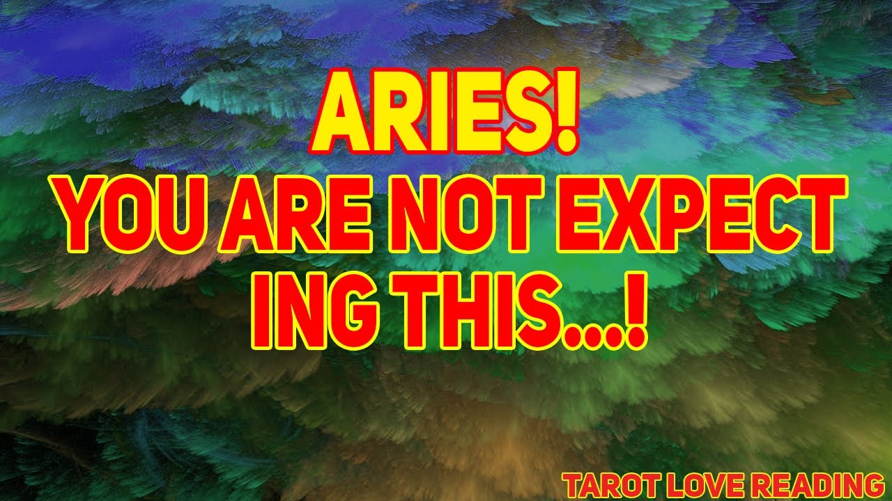 Aries Tarot LOVE Reading ❤️ July 2021 | You Are Not Expecting This...!