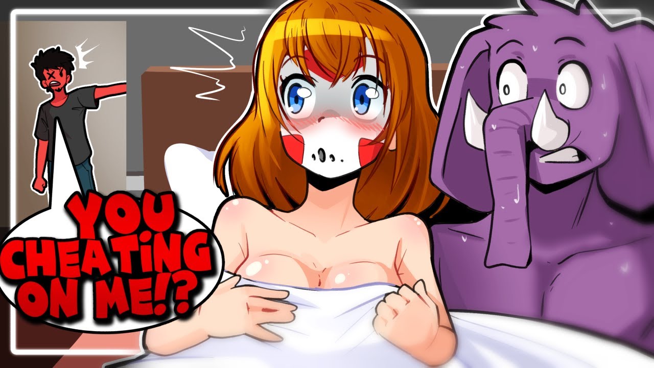 CARTOONZ CAUGHT ME & RILLA - Don't Cheat On Me (Funny Moments)