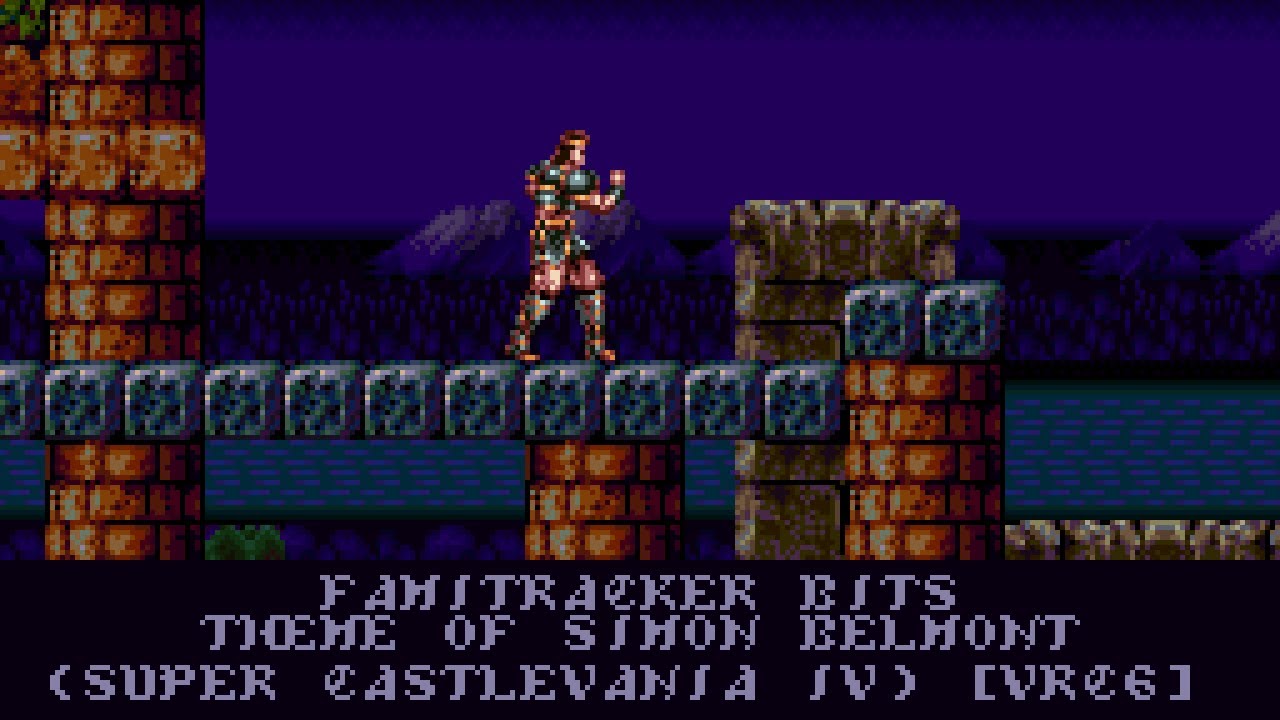 Famitracker Bits - Theme of Simon Belmont (Super Castlevania IV) [VRC6]