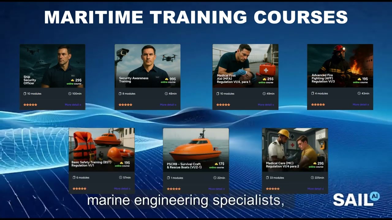Maritime Training Courses