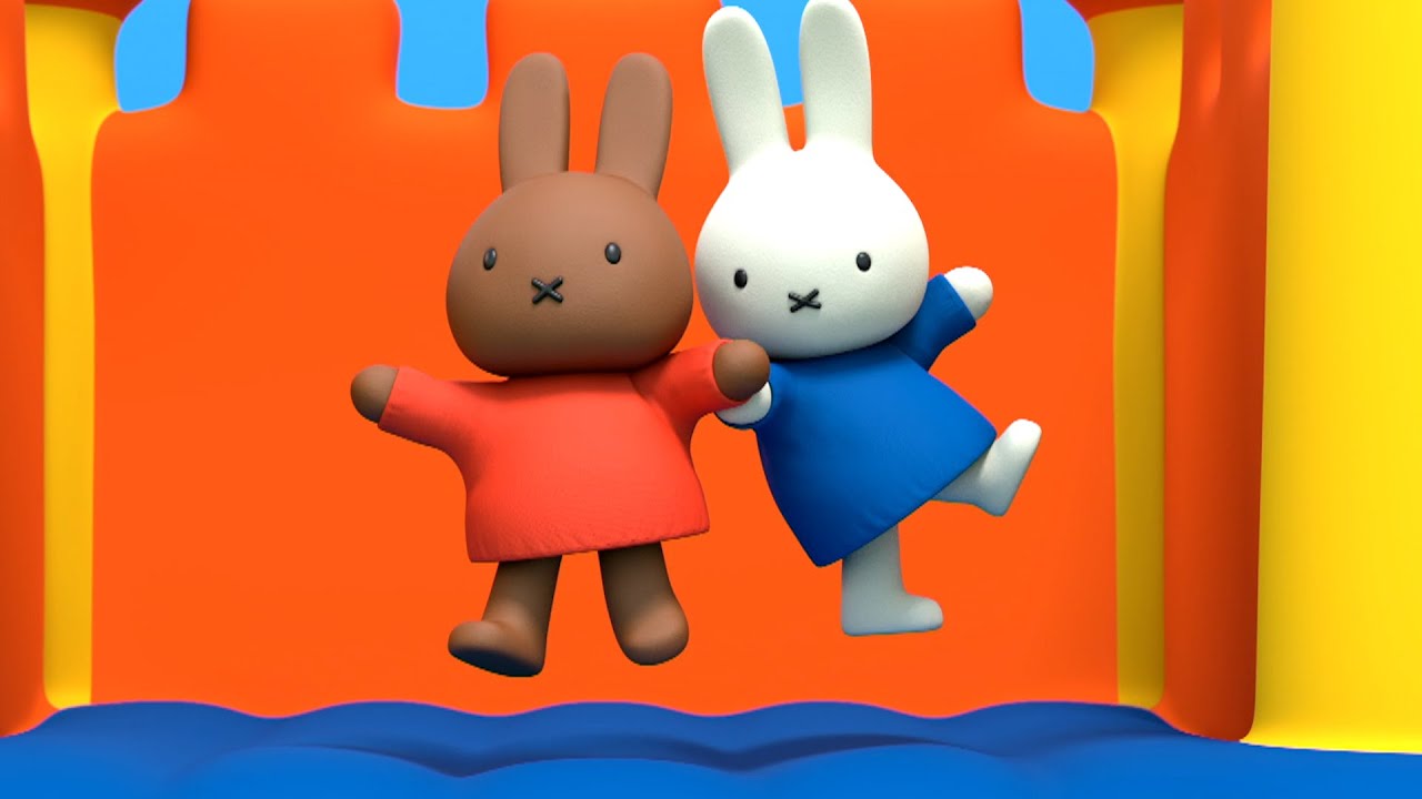 Miffy la reina del castillo | Miffy | Las Aventuras Grandes y Pequeñas de Miffy | Episodios Completo