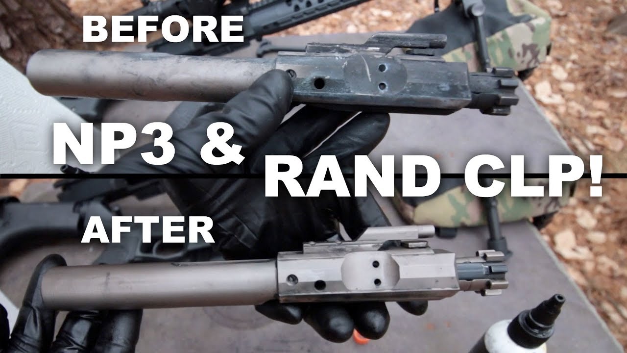 RAND CLP избавляется от грязи на NP3!