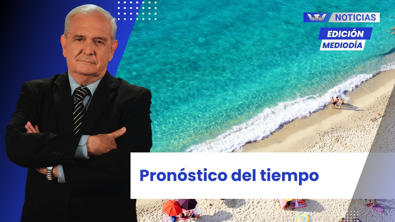Edición Mediodía 5/03 | Pronóstico del tiempo