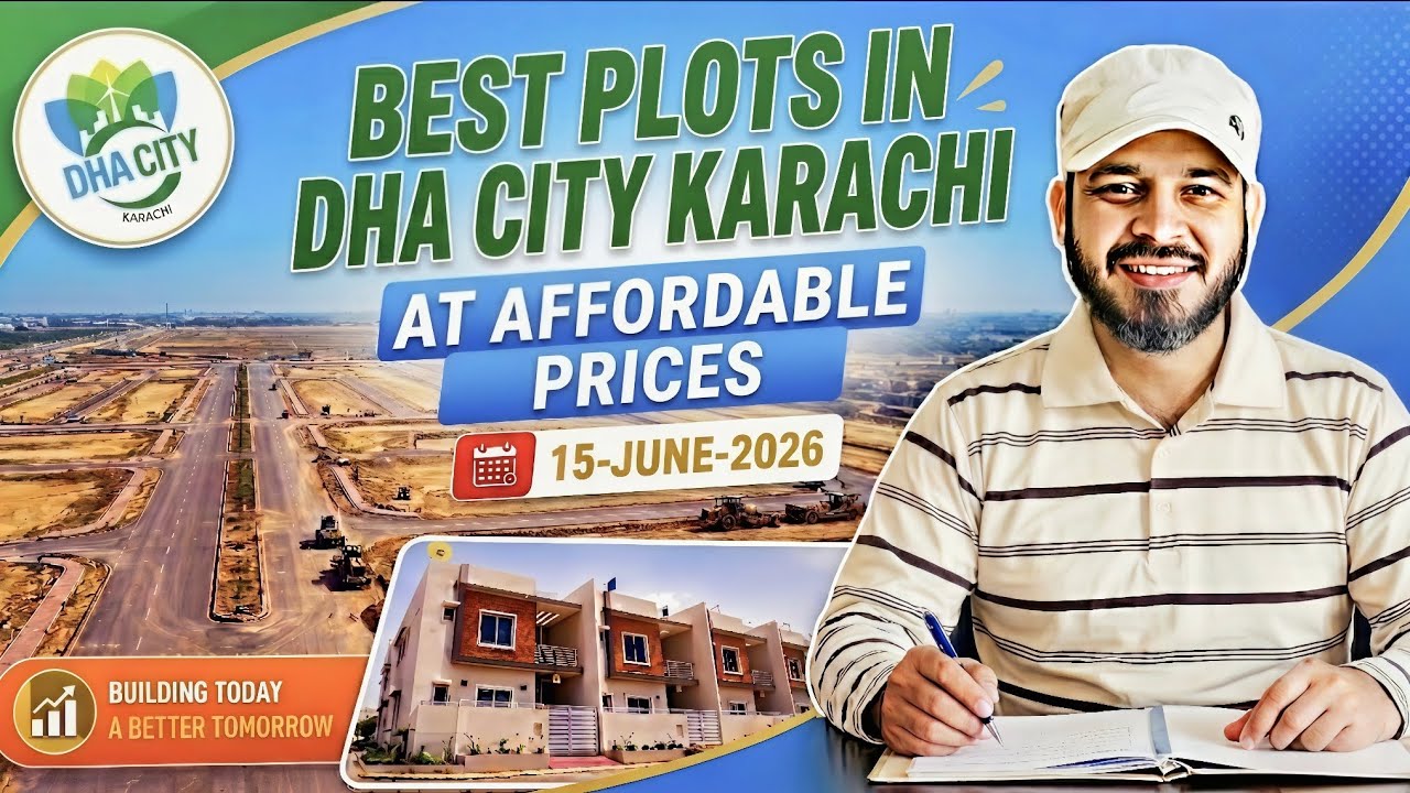 Best Plots In Dha City Karachi At Affordable Prices | Estate Professionals