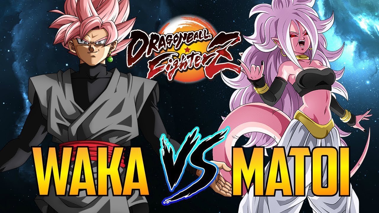 DBFZ ▰ Two Of Japans Finest Players 【Dragon Ball FighterZ】