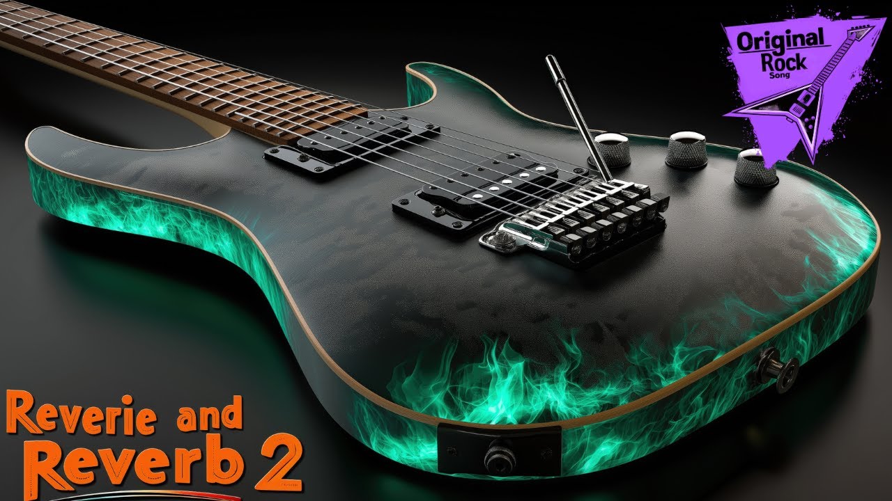 Reverie and Reverb (part 2) 🎶 RockForge Magic (Official Music & Video)
